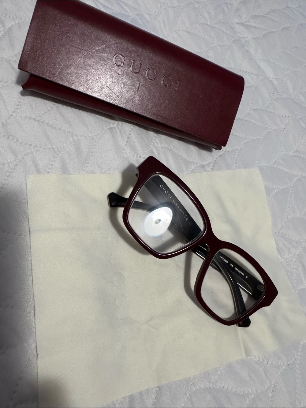 Sunglasses/Glasses Identification